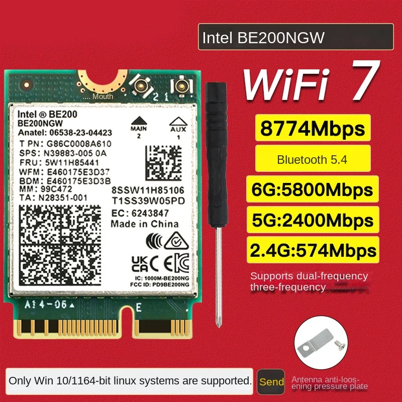 Intel wifi 7. Intel wifi 7