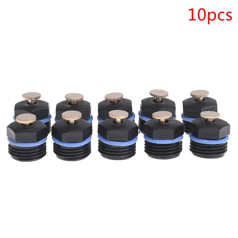 

Thread Garden Sprinklers Plastic Lawn Watering Sprinkler Head 10pcs 1/2 Inch DN15