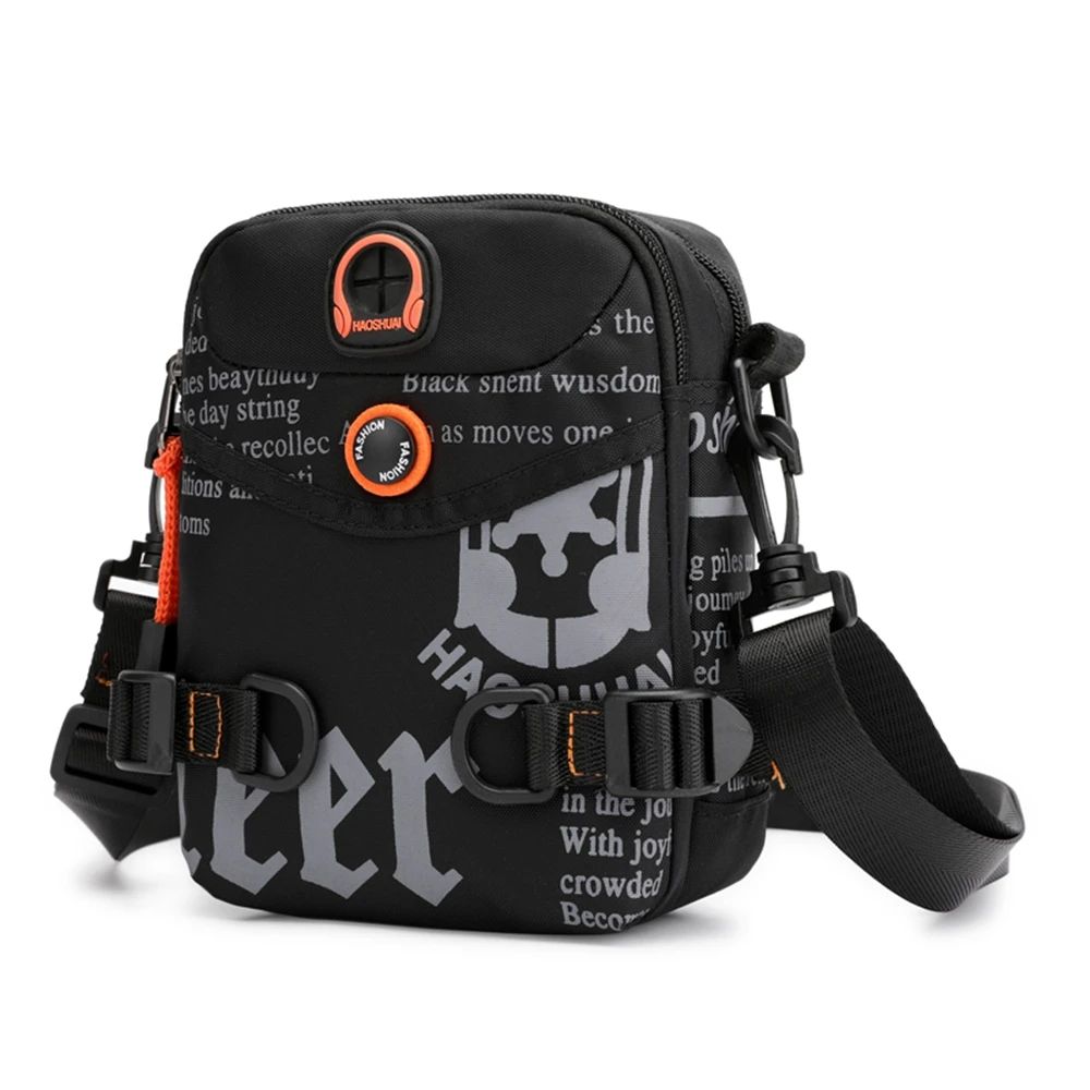 Men's Handbag Sling Bolsas New Fashion Korean-Style Casual Sports Water-Proof Shoulder Crossbody Cross Body Chest Bag for Men