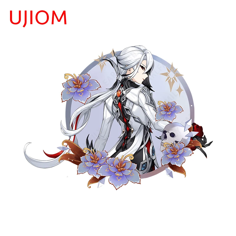 

Настенные наклейки UJIOM Cool Capitano Genshin Impact