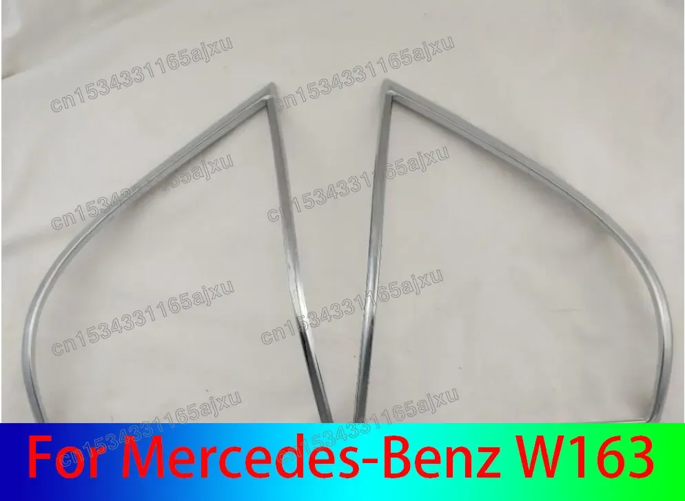Хромированные аксессуары из АБС-пластика для Mercedes-Benz W163 ML 1997-2005 2 шт.
