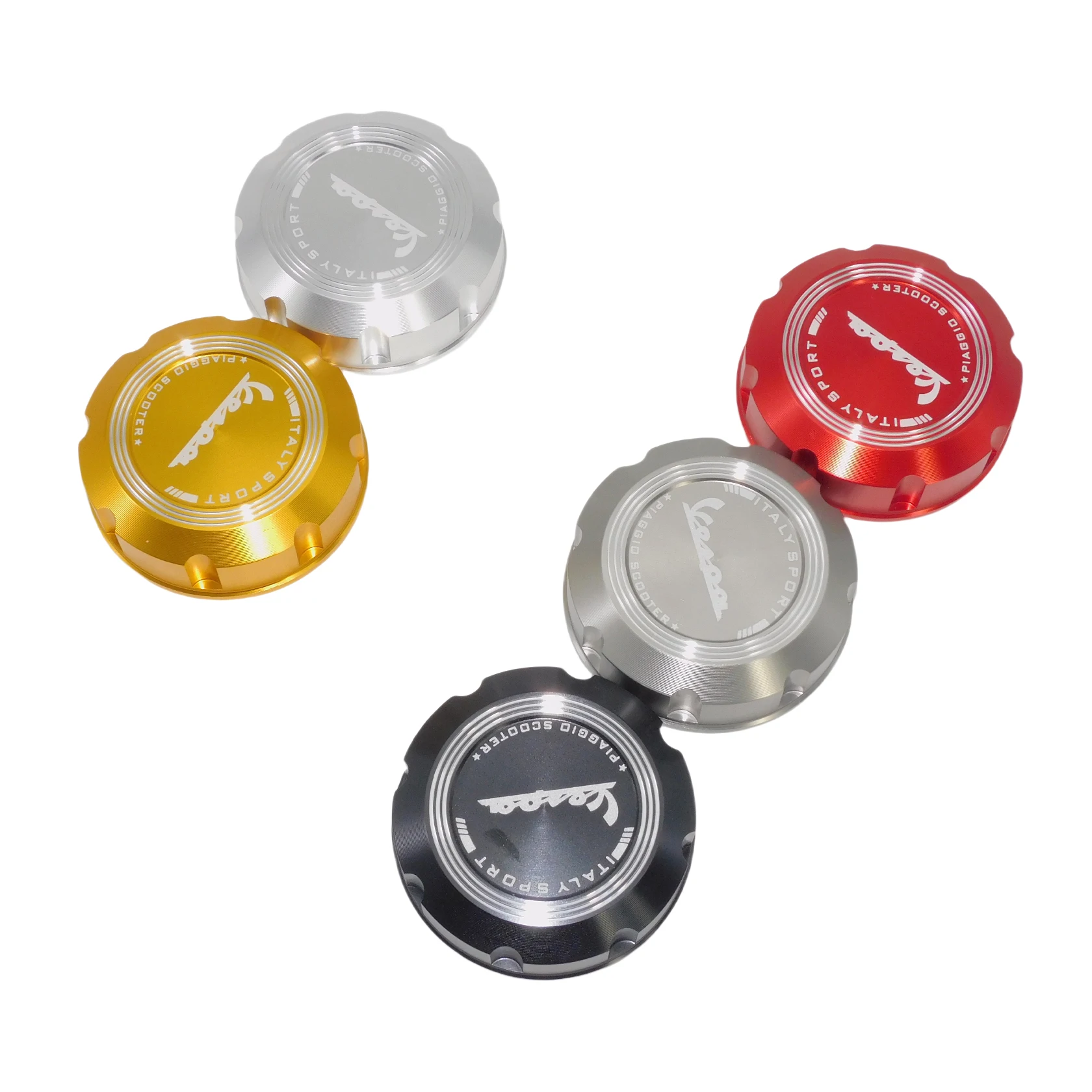 Крышка заливной горловины топливного бака мотоцикла для Vespa GTS GTV LX Primavera Sprint 150 250