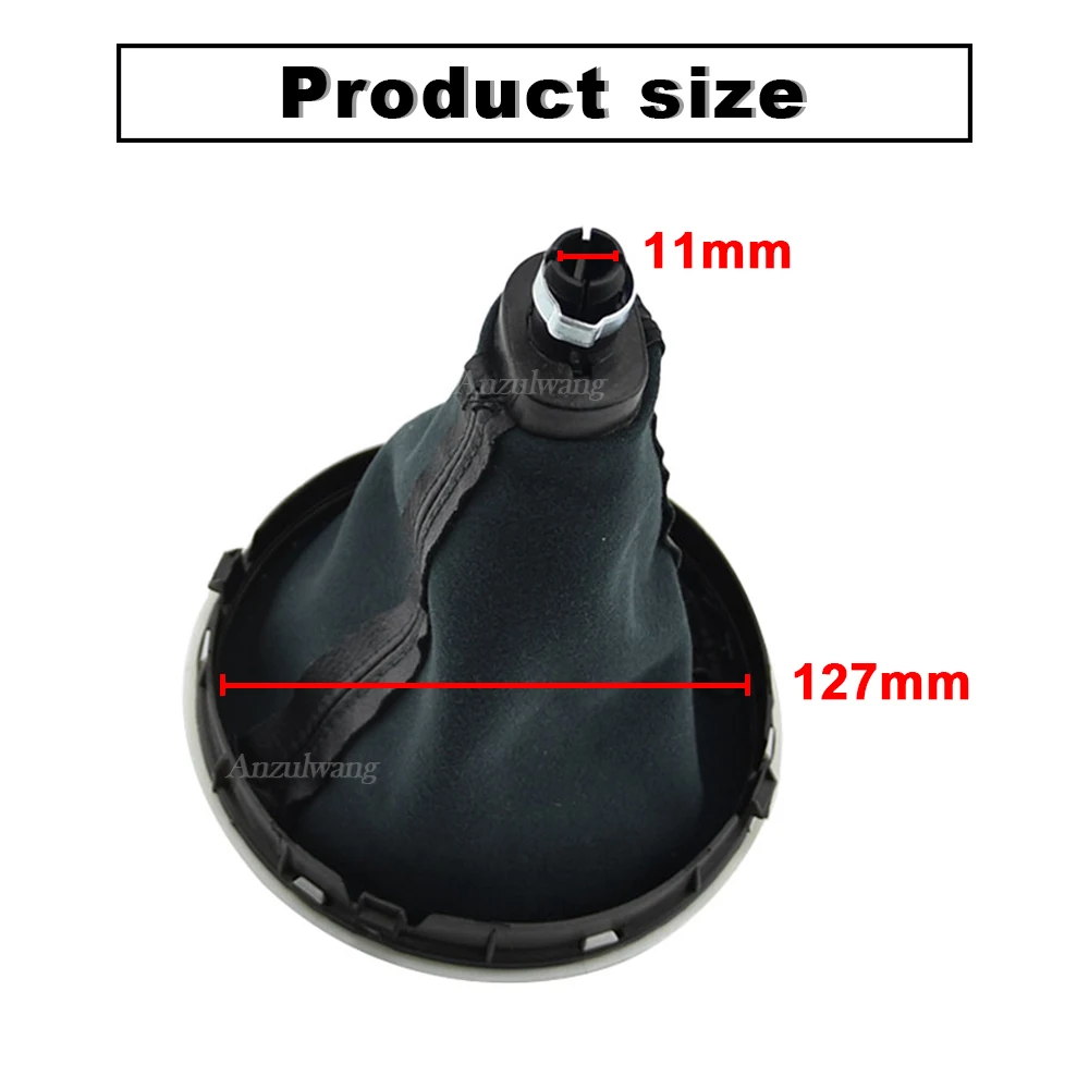 Для Skoda Fabia 2 2007-2010Roomster 2006-2010 новая 5-скоростная ручка переключения передач с кожаным чехлом (art.: 3920c4f99e93a) - 3920c4f99e93a