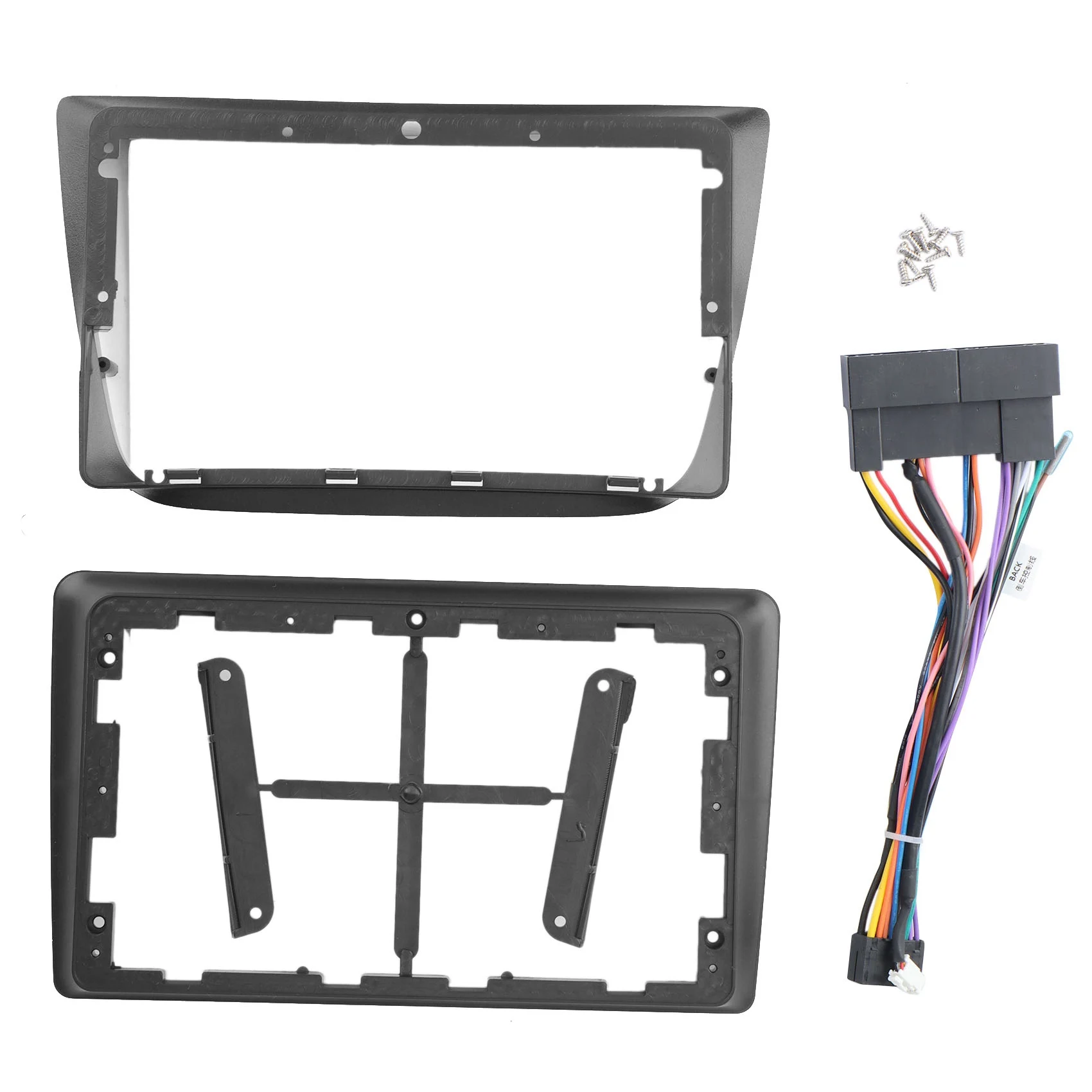 

Car Radio Fascia for KIA SORENTO 2013 9 INCH Frame Stereo DVD Player Install Surround Trim Panel 2Din Face Plate Bezel