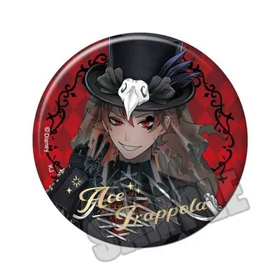 Круглая брошь витая-страна чудес пиявка фигурка пиявки 58 мм значок круглая