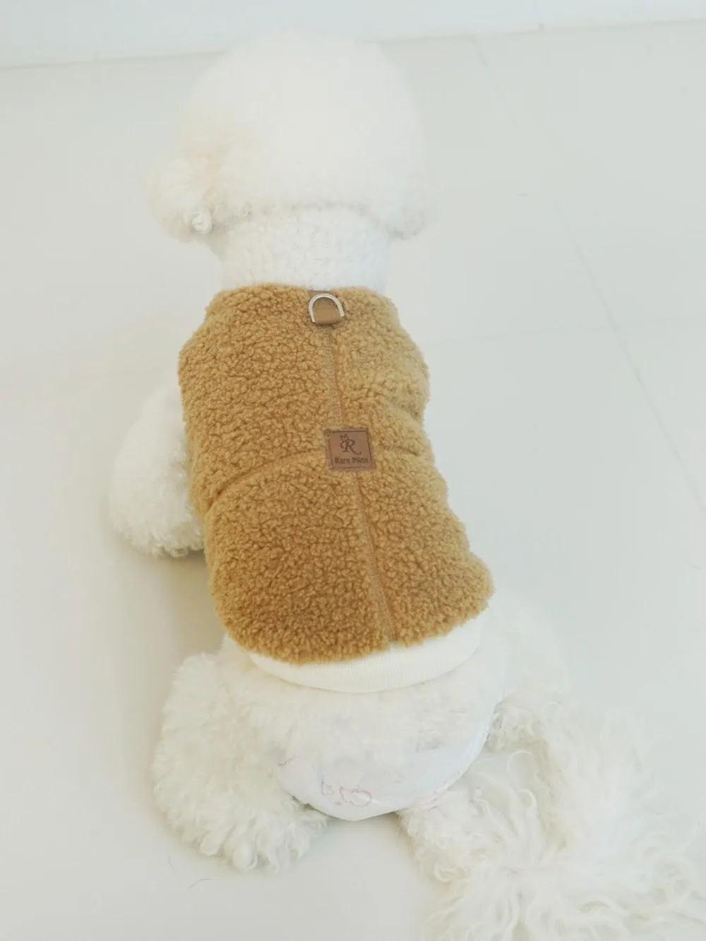 Пушистый джемпер |