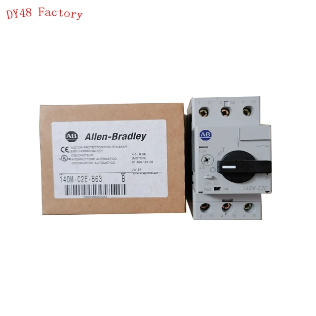 

New circuit breaker abb circuit breaker german 140M-C2E-B63 4.0-6.3A 140MC2EB634063A