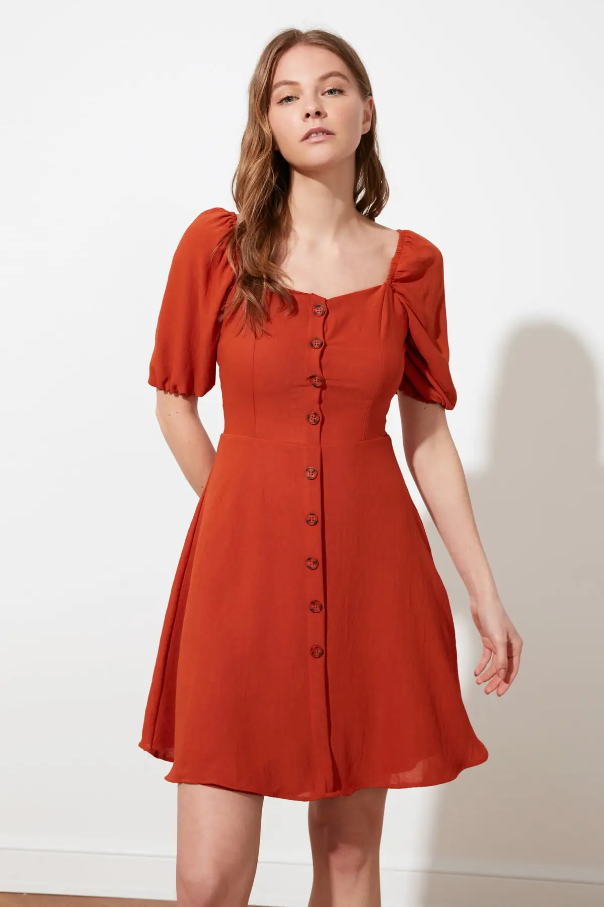 

Trendyol Button Dress TWOSS20EL2314