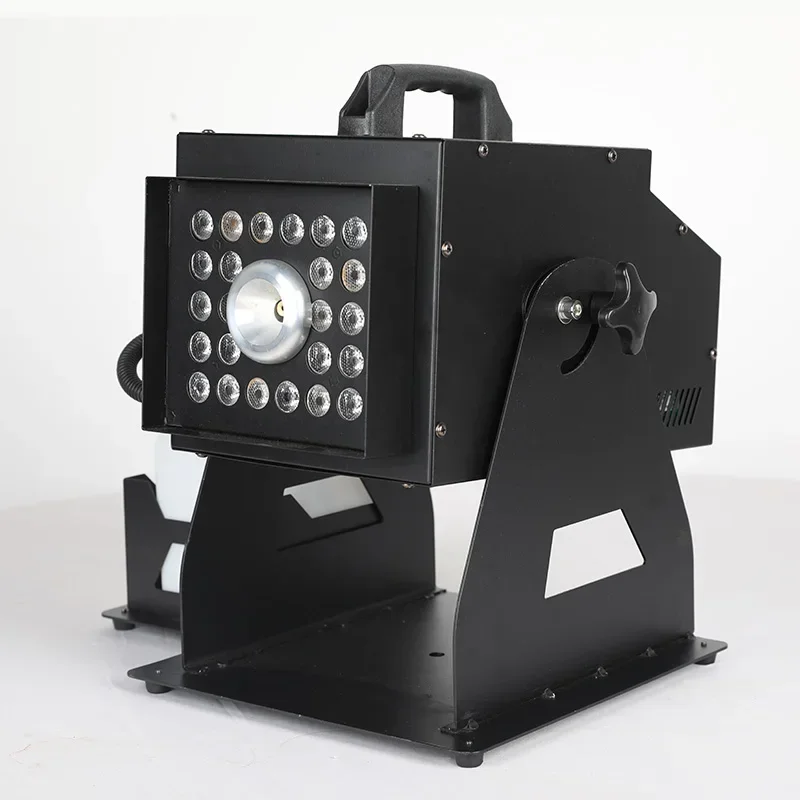 Дым для свадебной сцены 1500 Вт Low Rgb Led Disco Haze Dmx Вертикальное оборудование льда