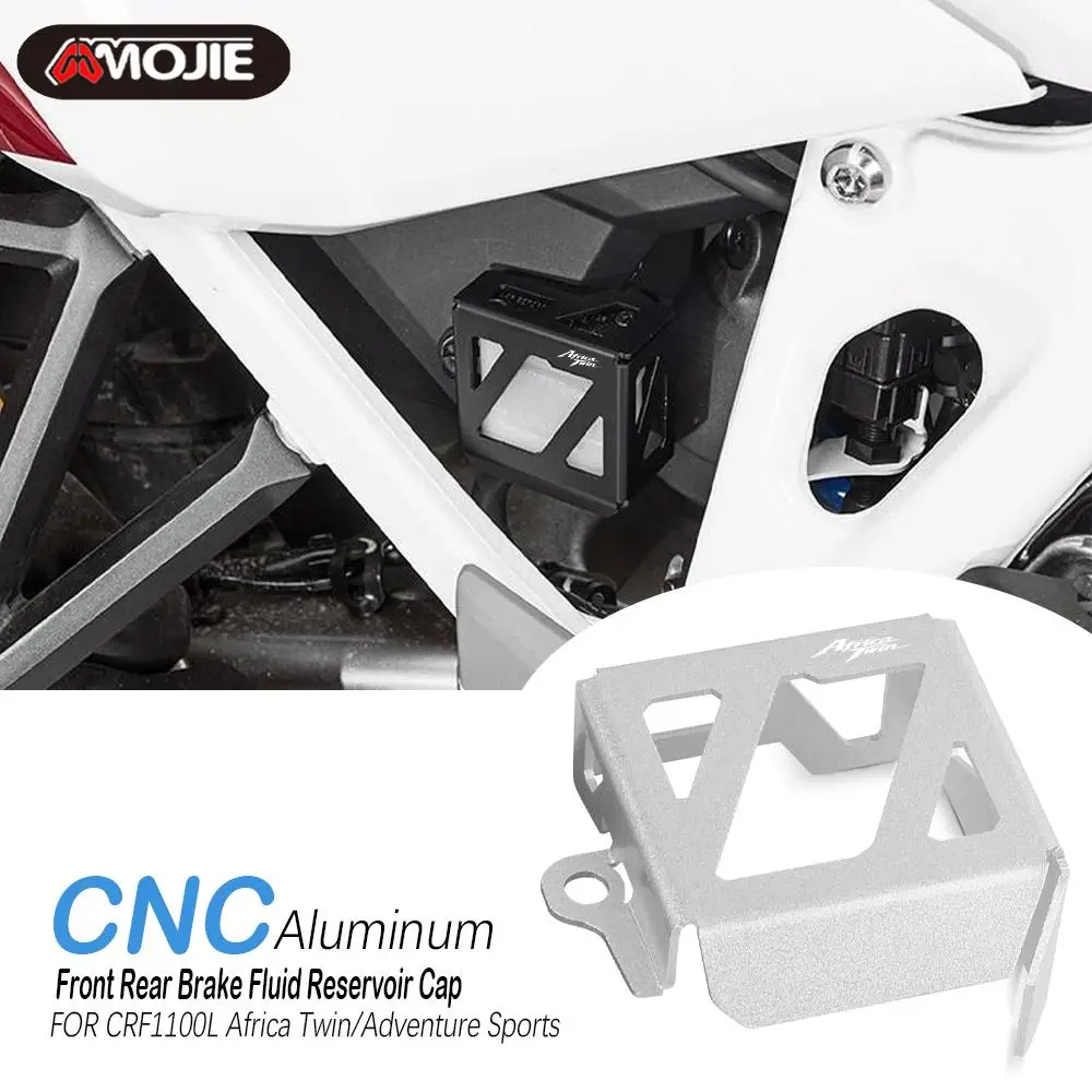 

Motorcycle CRF1100L Rear Brake Fluid Reservoir Cap Guard Cover For Honda CRF 1100 L Africa Twin Adventure Sports 2019 2020 2021