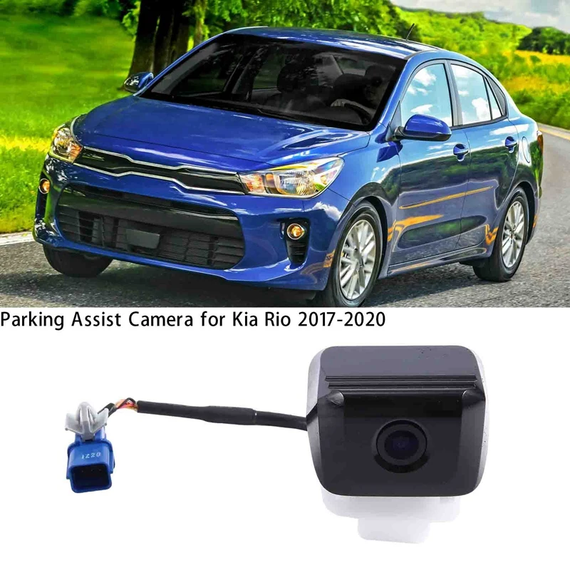 

95760-H2500 Car Rear Back View Camera Parking Assist Camera For Kia Rio 2017-2020 95760H2500 Parts Accessories