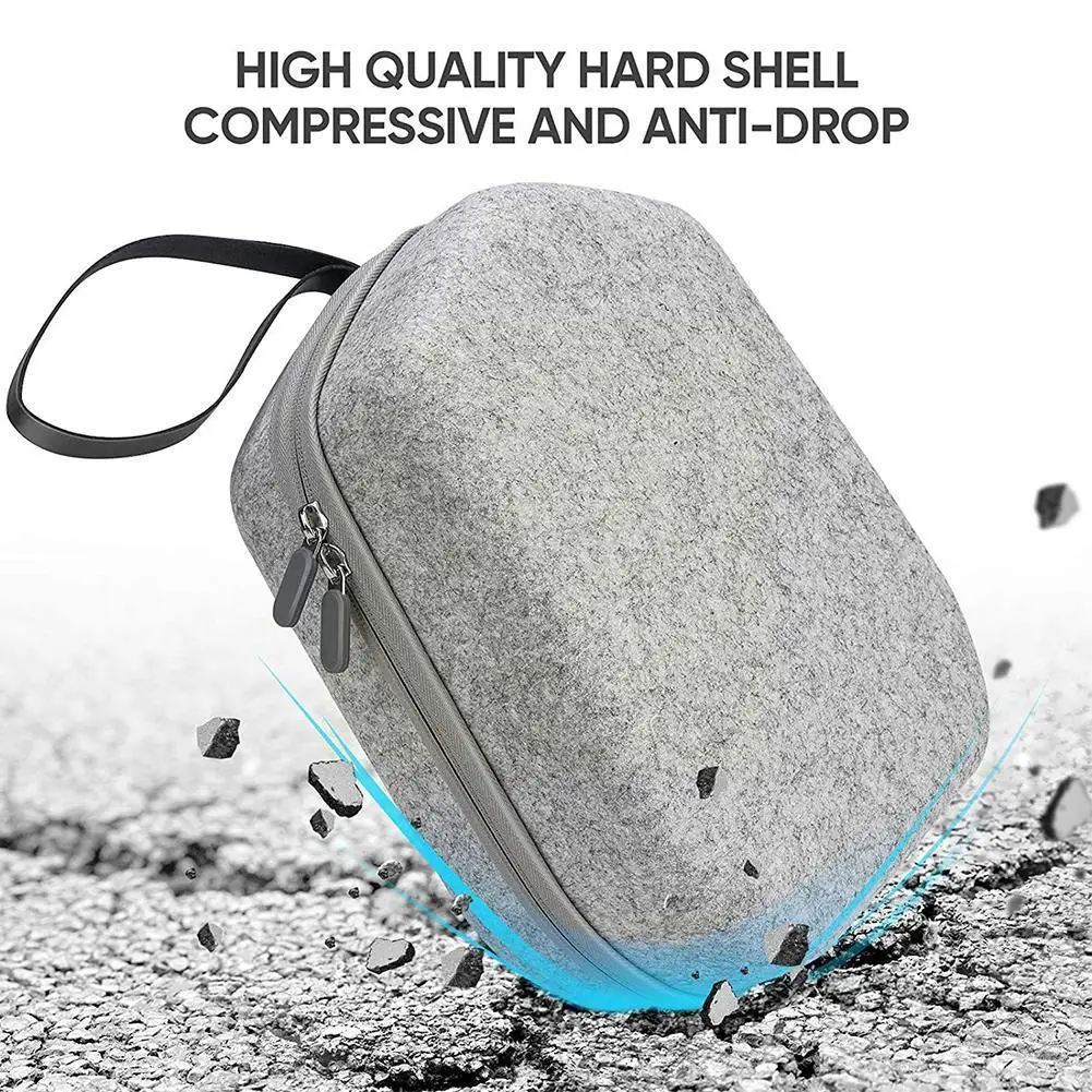 

Protable Accessories For Oculus Quest 2 VR Headset Travel Carrying Case EVA Storage Bag For Oculus Quest 2 Bag VR Accessori A4P1