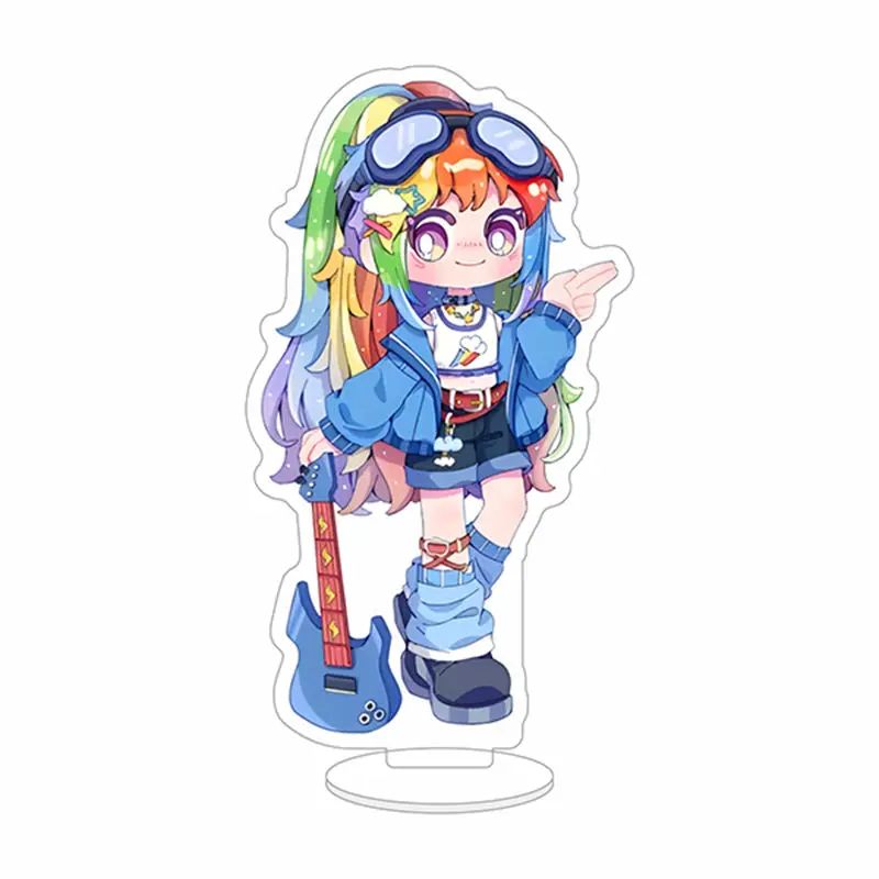 10 см аниме My Little Pony акриловая подставка мультфильм милый студент креативный