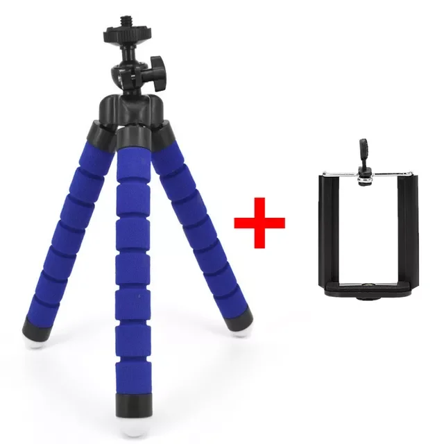 

2022New Phone Holder Flexible Octopus Tripod Bracket For Mobile Phone Camera selfie stand Monopod Support Photo Remote Control