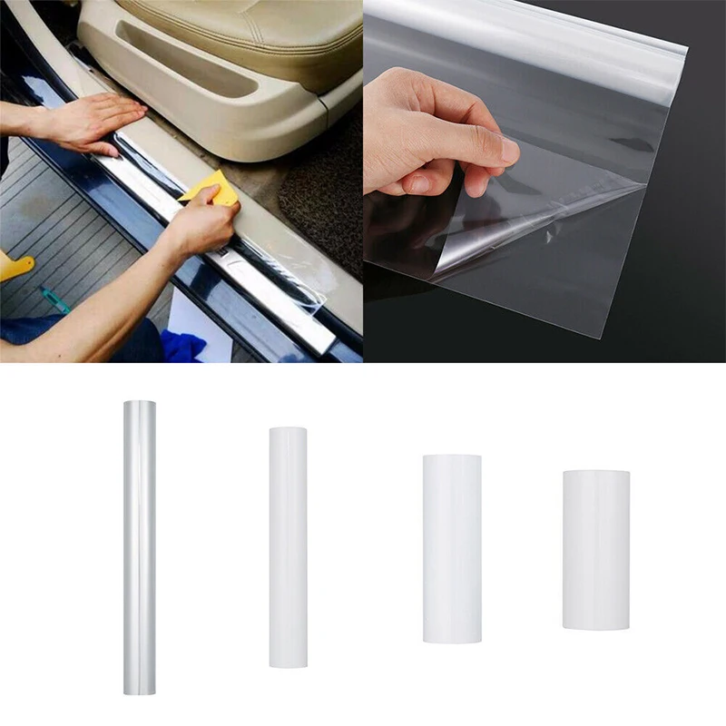 

Car Clear Protective Film Rhino Skin Leather Car Body Handle Bumper Hood Paint Protective Film Sticker