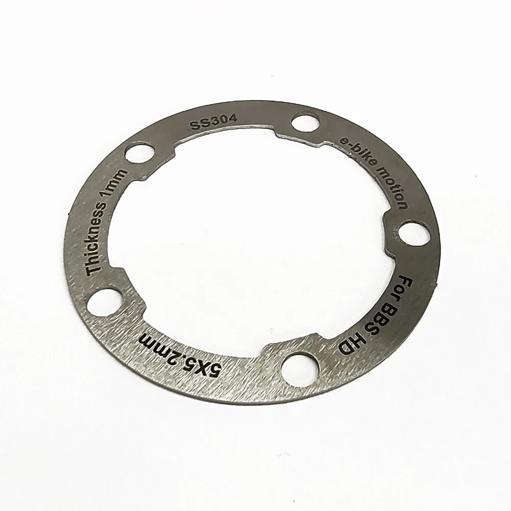 

Electric Bicycle Chainring Washer Aluminum Alloy For BAFANG BBSHD Durable Chain Bolt Washer Ring E-bike Accessories