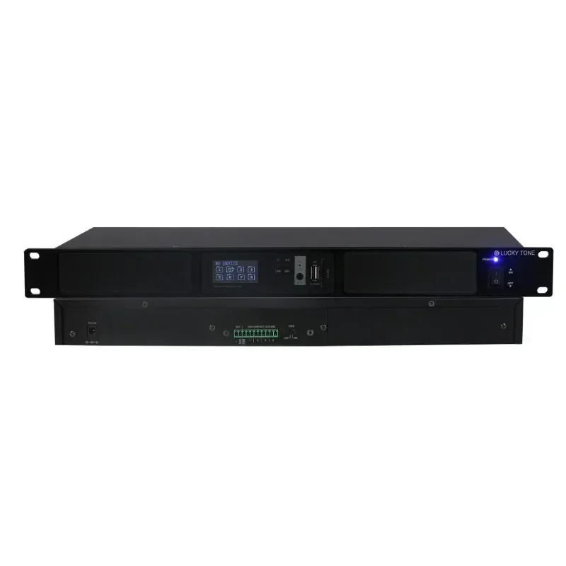 Фото Mplayer B Multi Media Player поддерживает внутреннюю запись, воспроизведение сообщение из 8 типов EVAC Alert CLEAR AND TEST MPRO series Горячие продажи №3