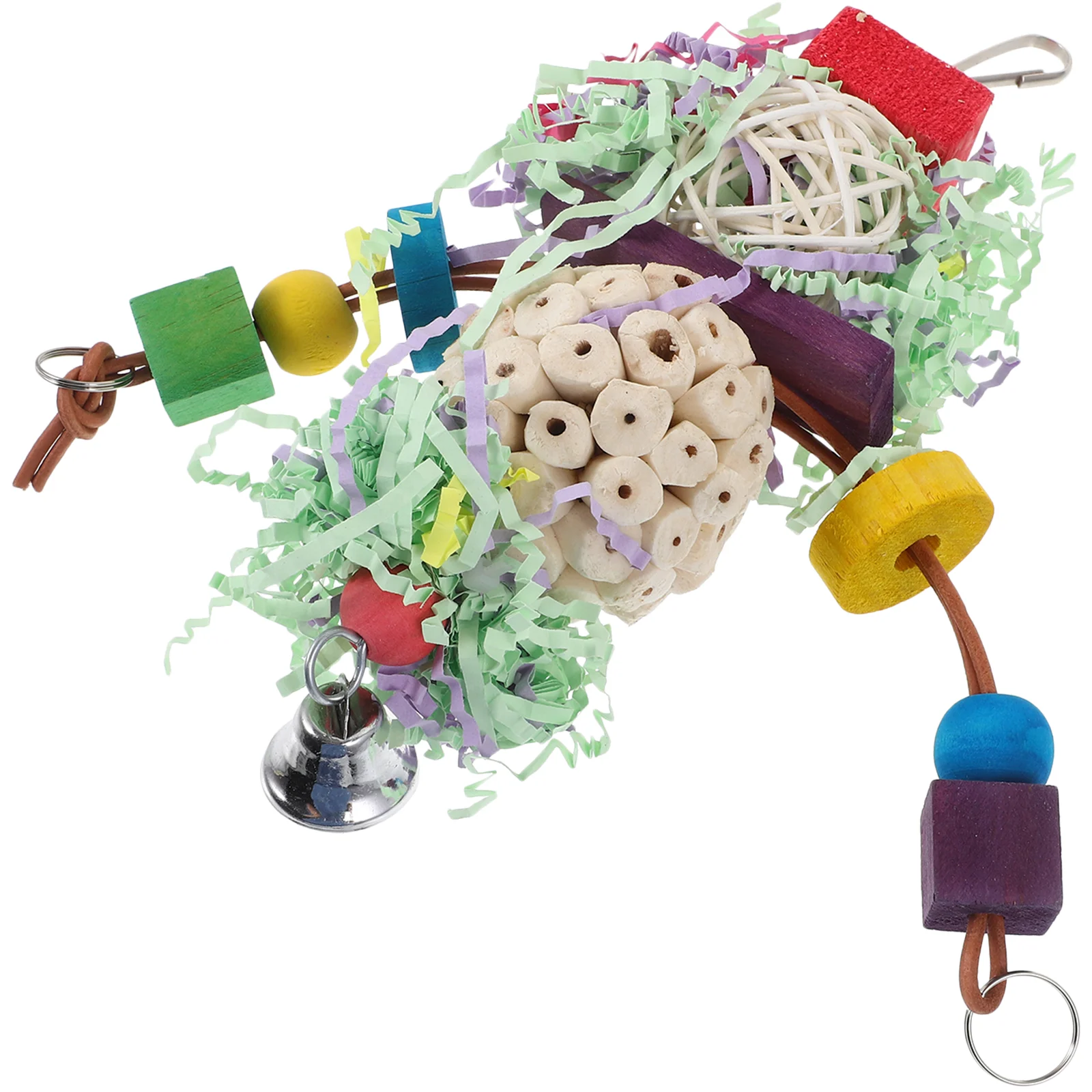 

Жевательная игрушка для попугаев, игрушки для измельчения птиц, подвесная клетка с длинным хвостом, искусственная игрушка