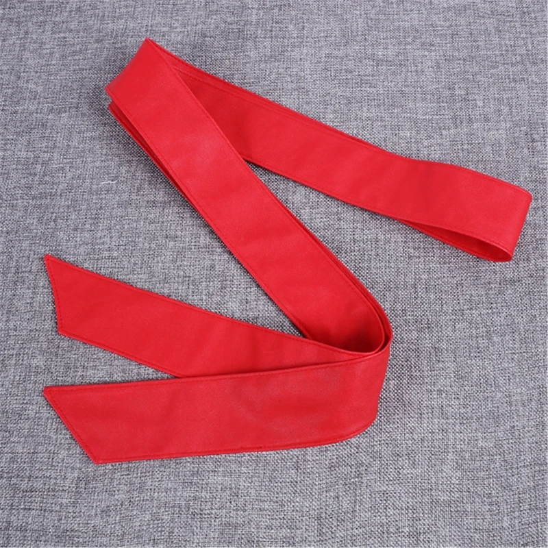 Пуховик из искусственной кожи пояс декоративные куртки аксессуары для одежды