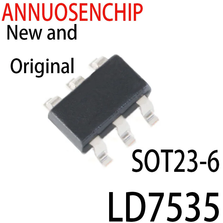 

10 шт./лот Новый и оригинальный LD7535BL LD7535MBL SOT23-6 LD7535