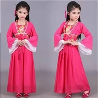 princess childs chinese traditional dress for girls big chinese traditional folk dance dress girl fairy kids carnival costume
