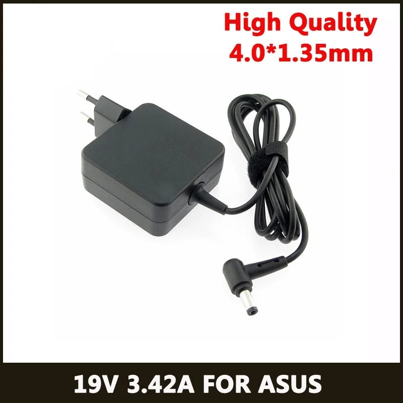 

2022 EU 19V 3.42A 65W 4.0*1.35 power Charger Laptop adapter For Asus Zenbook UX32VD UX305CA ux31a x201e ux305f s200e ADP-65DW