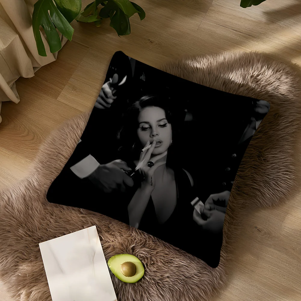 Singer L-Lana D-Del R-Rey Tough Ultraviolence для спальни, автомобиля, кофейни, комнаты, мягкая и гостиная, диван, декоративная наволочка (art.: 3920cb76039dd) - 3920cb76039dd