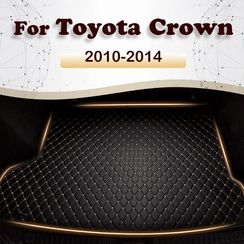 

Коврик для багажника автомобиля Toyota Crown 2010 2011 2012 2013 2014, пользовательские автомобильные аксессуары, украшение интерьера автомобиля