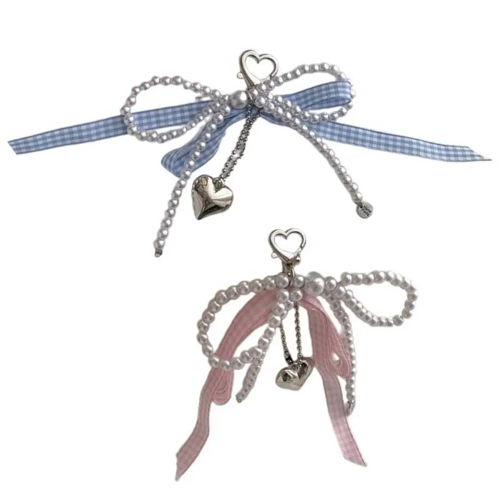 Креативная жемчужная клетчатая лента в виде банта стандартная мягкая шариковая