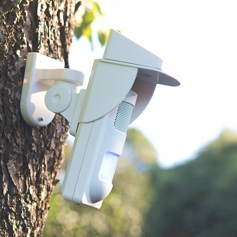 Рисунок 4 - Наружный пассивный инфракрасный датчик движения