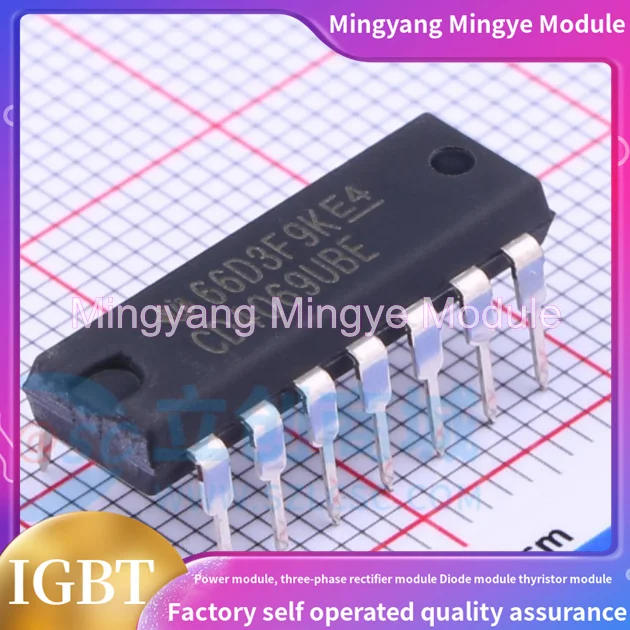 

50 шт./партия, CD4069BE CD4081BE CD4093BE CD40106BE DIP14