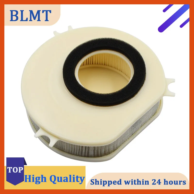 

1 pc Motorcycle Air Cleaner Intake Filter For Yamaha V Star 1100 XVS1100 XVS1100A XVS1100AT XVS1100AW Classic 5EL-14451-00