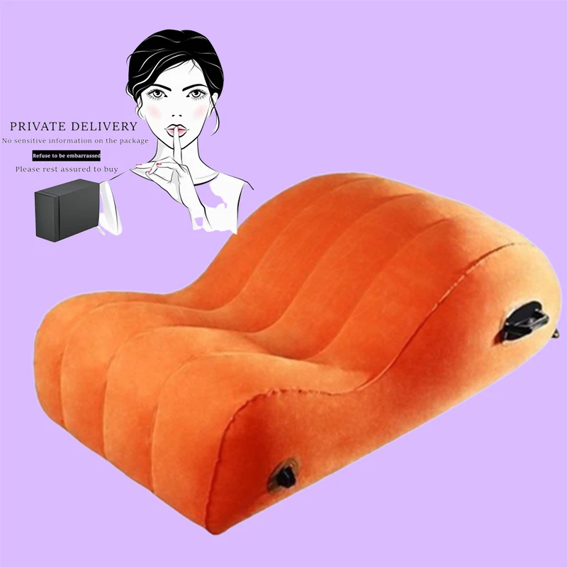 

Inflatable Sex Furniture Split Leg Sofa Mat Chair Bed Sexy Pillows For Women Vaginal Blowjob Anal Plug BDSM Couples Toys Sextoys