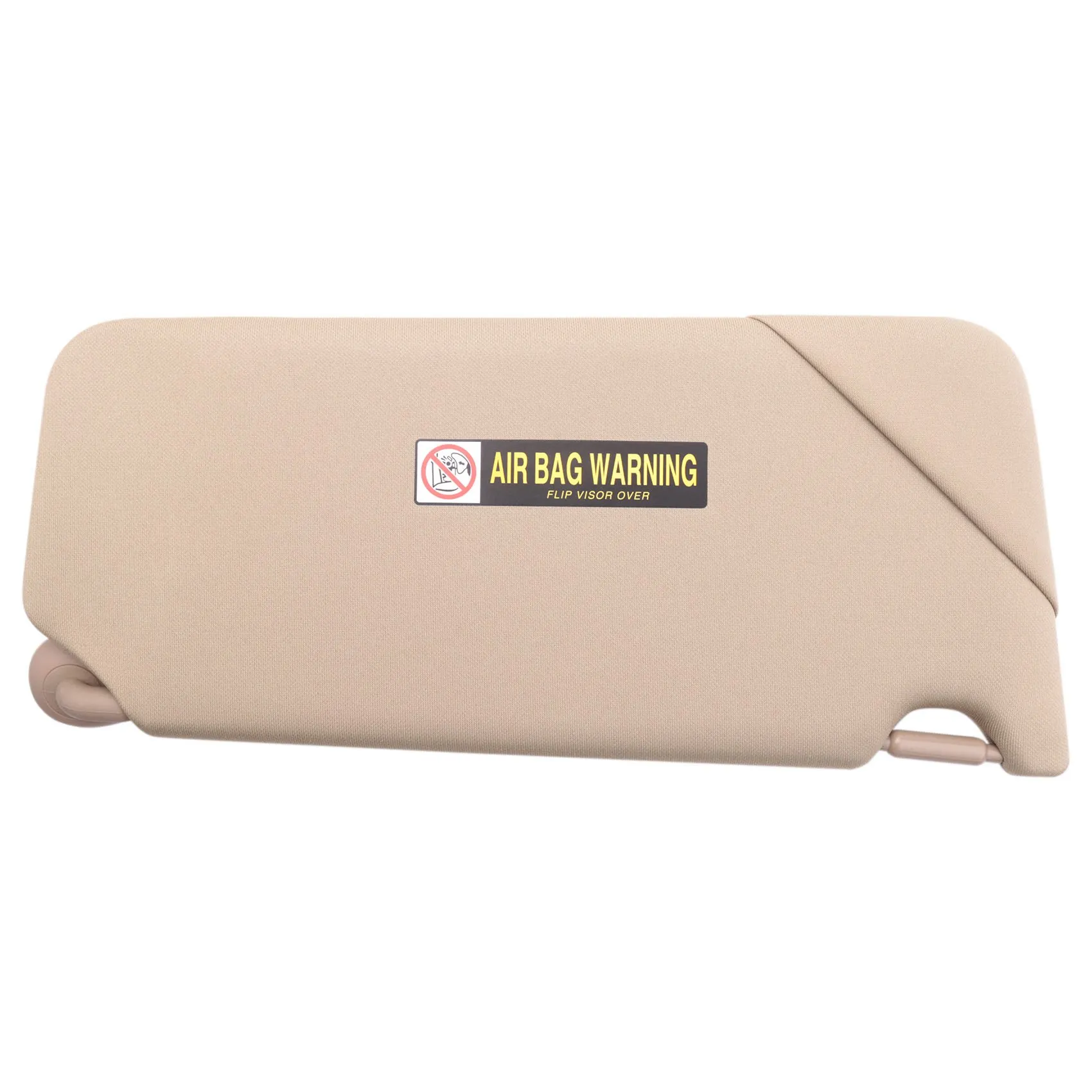 

Left Driver Side Sun Visor Beige for Honda Accord Sedan Coupe Crosstour 2008 2009 2010 2011