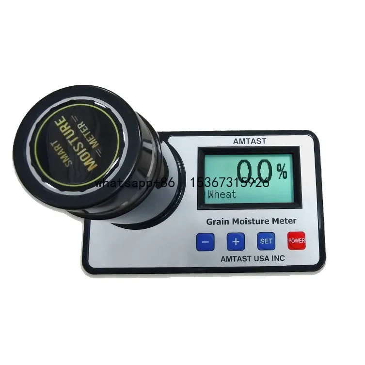 Умный цифровой измеритель влажности зерна анализатор семян кукурузы какао-бобов