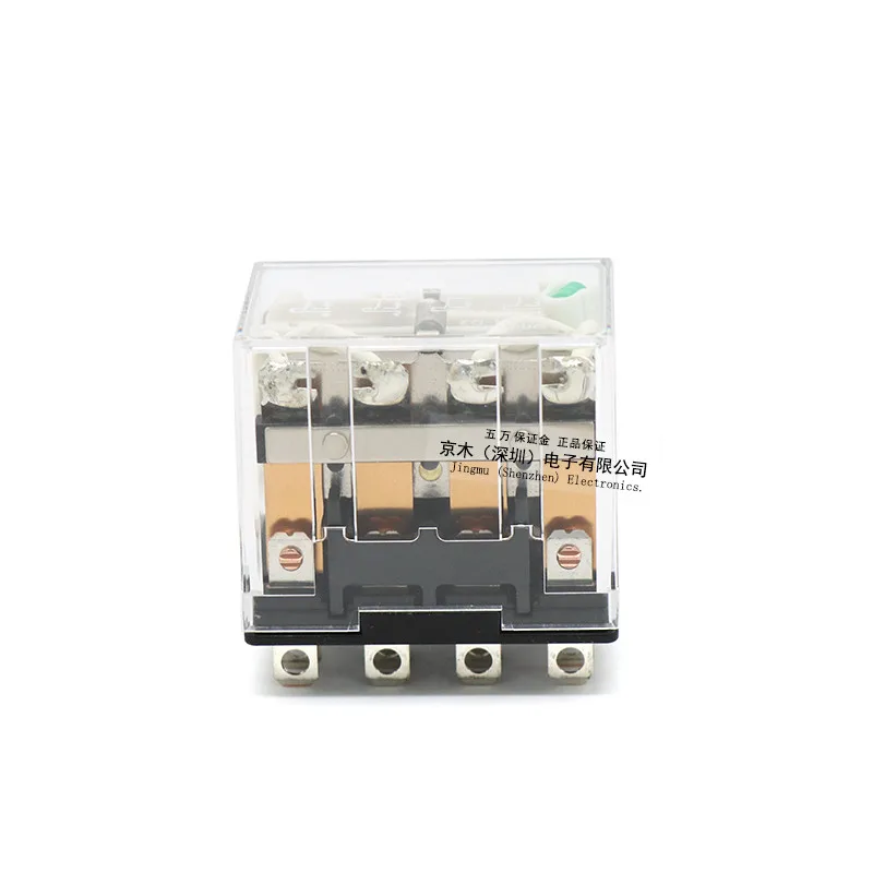 

LY4N-D2 DC24V relay big foot four open four close 6months warranty