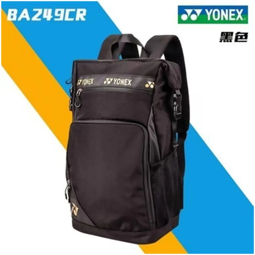 2023 New Yonex waterproof large capacity badminton bag Tennis bag for men and women large capacity