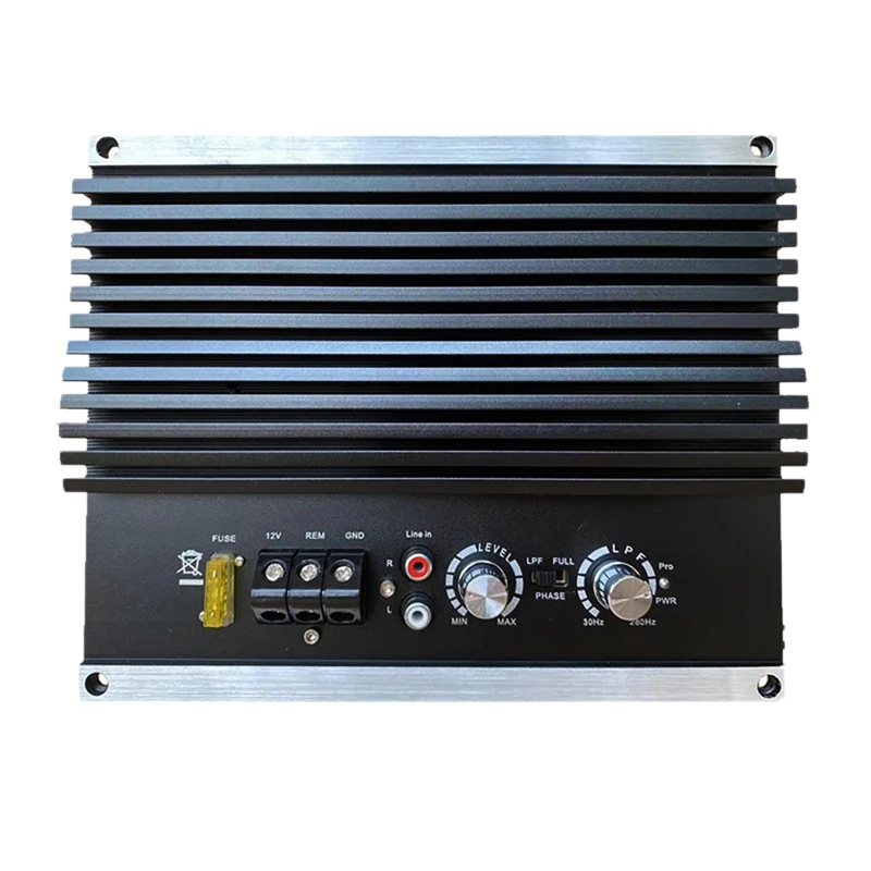 

12V Car Audio Amplifier 1000W Powerful Amplifier Subwoofer Amp Board Powerful Bass Subwoofer Board for Car Player