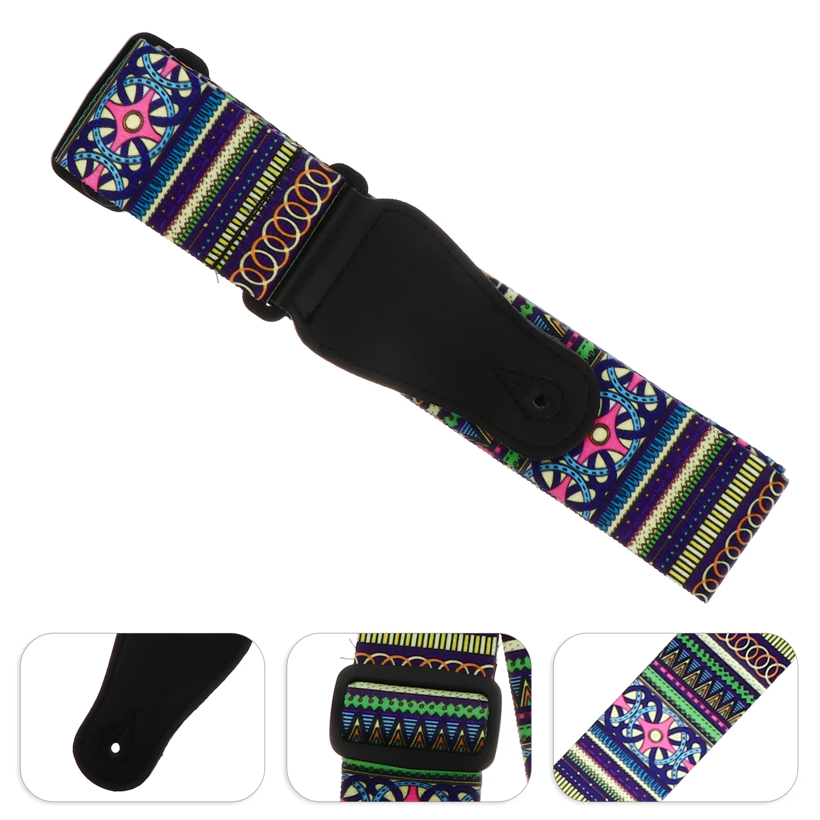 

Guitar Strap Ukulele Neck Belt Adjustable Sling Instrument Accessories Waist