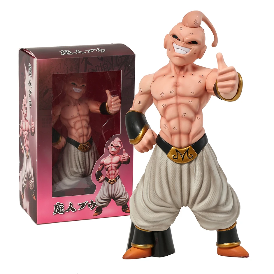 

Dragon Ball Majin Buu Thumb Up Version Collection PVC Figure Model Statue Doll