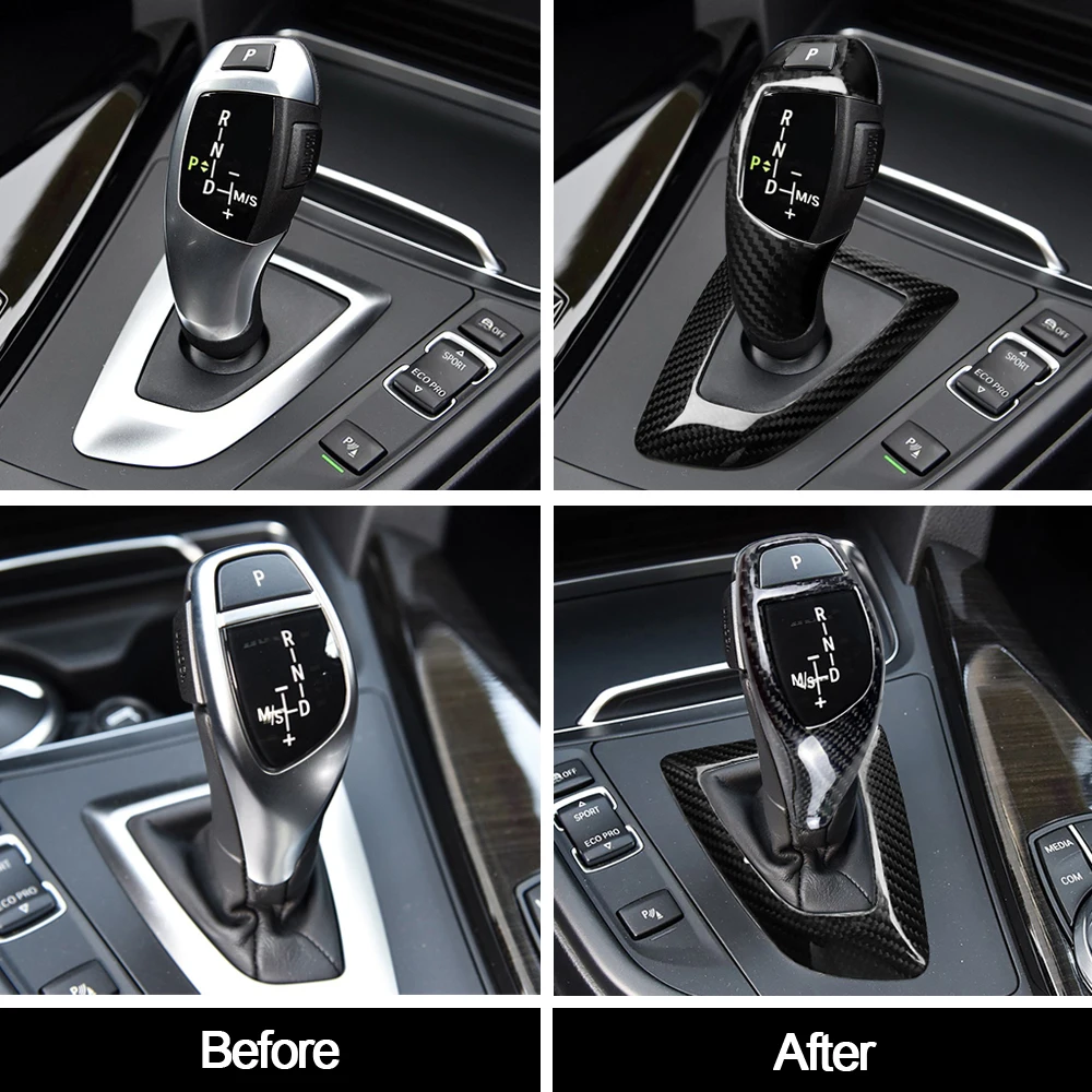 Настоящее углеродное волокно для BMW F30 F10 F15 F07 F20 F21 F34 F35 3GT 5GT стандартная крышка
