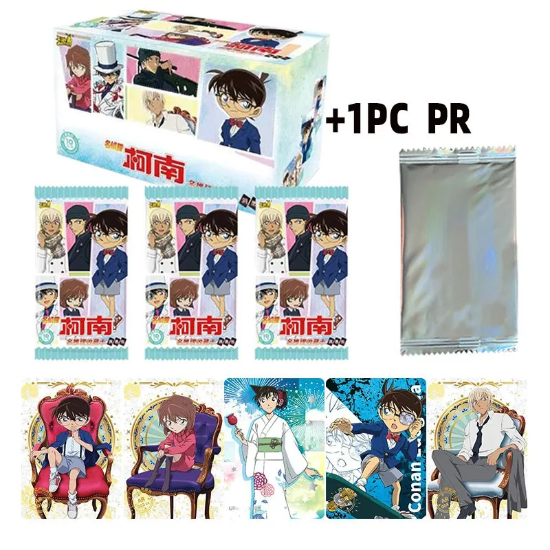 

Famous Detective Conan Card Insight Pack First Bomb Card Tour Genuine Card Name Reasoning Collection AR UR Card SSR Card