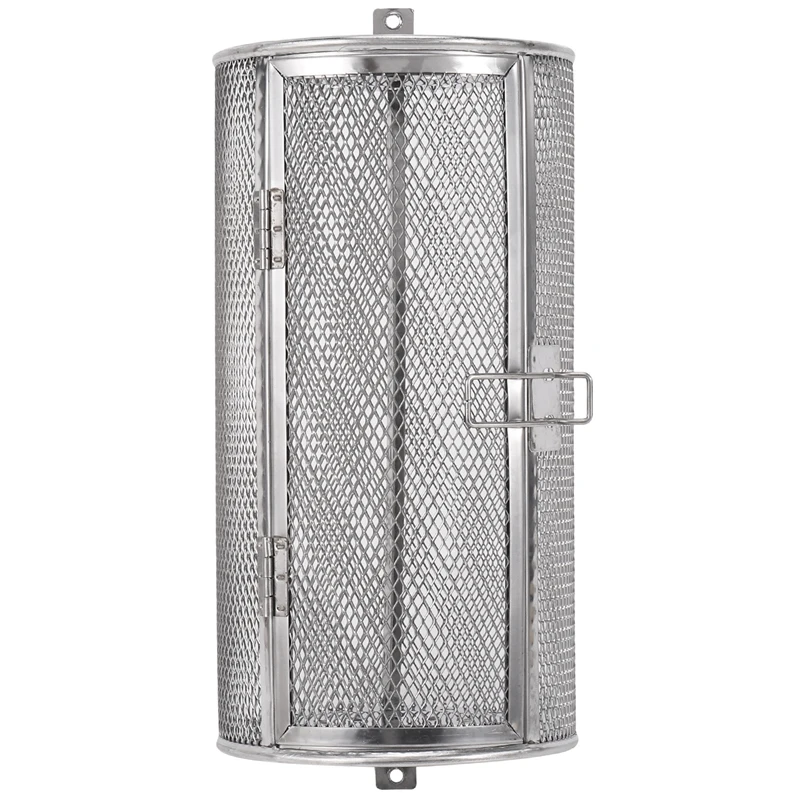 

Универсальный вращающийся гриль из нержавеющей стали Hot YO, корзина для гриля кофейных зерен и барбекю, семейная кухня