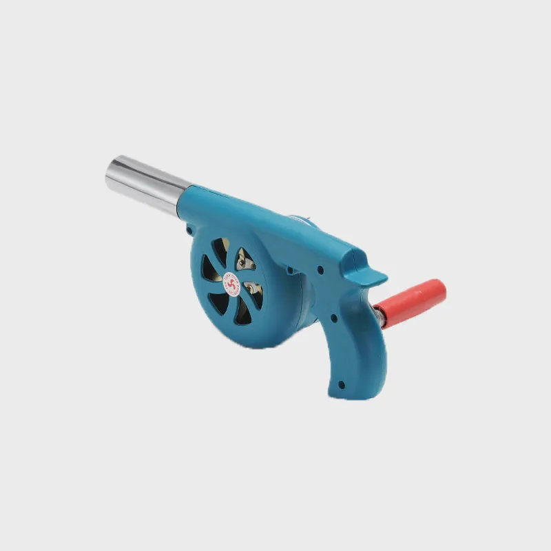 Портативный ручной вентилятор для барбекю кемпинга и приготовления