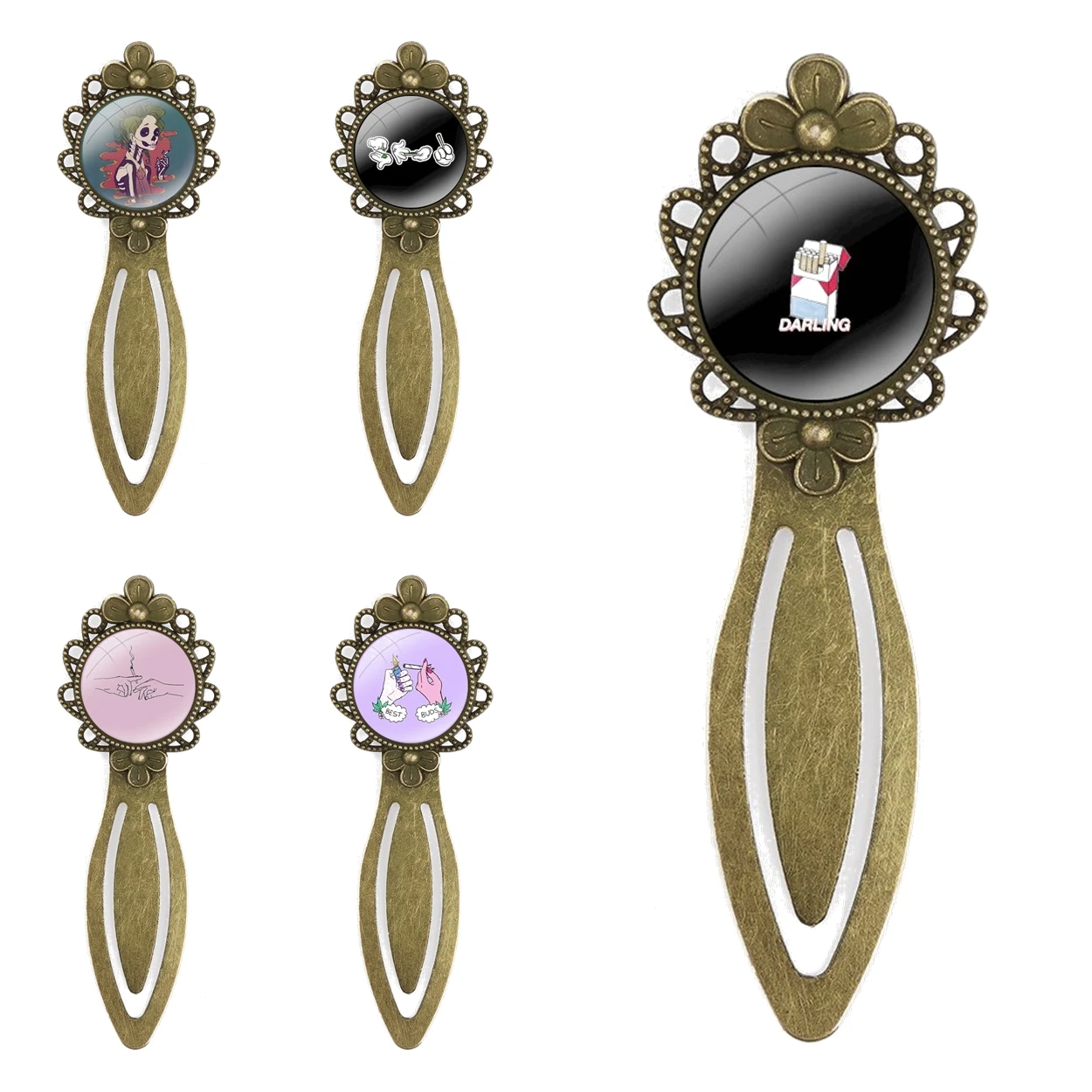 

Прикуриватель, креативные металлические закладки, подарок для друзей, канцелярские товары, школьные и офисные принадлежности, мультяшный дизайн, креативная Мода