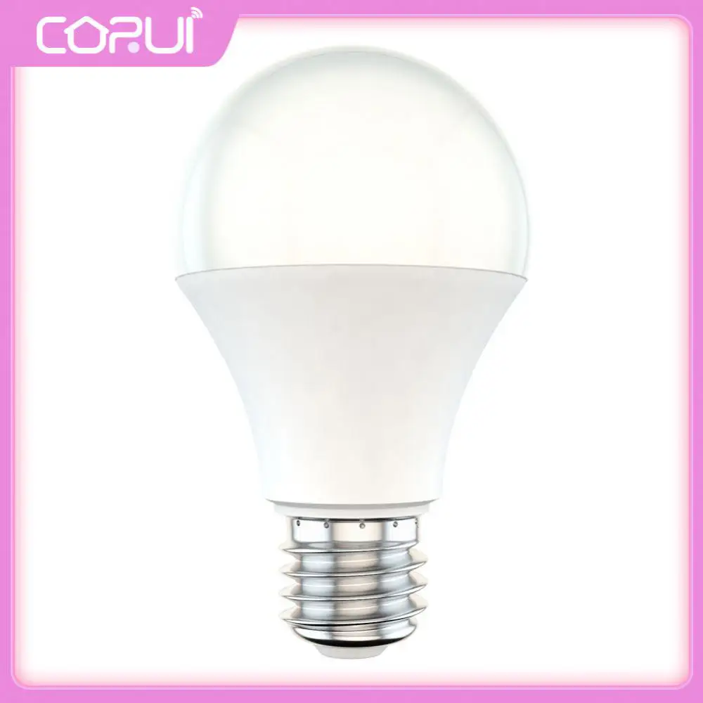 

Timing Control Smart Light Bulb E27 E26 B22 Wifi Bulb Dimmable 9w Led Light Bulb Work With Alexa Google Home Voice Control
