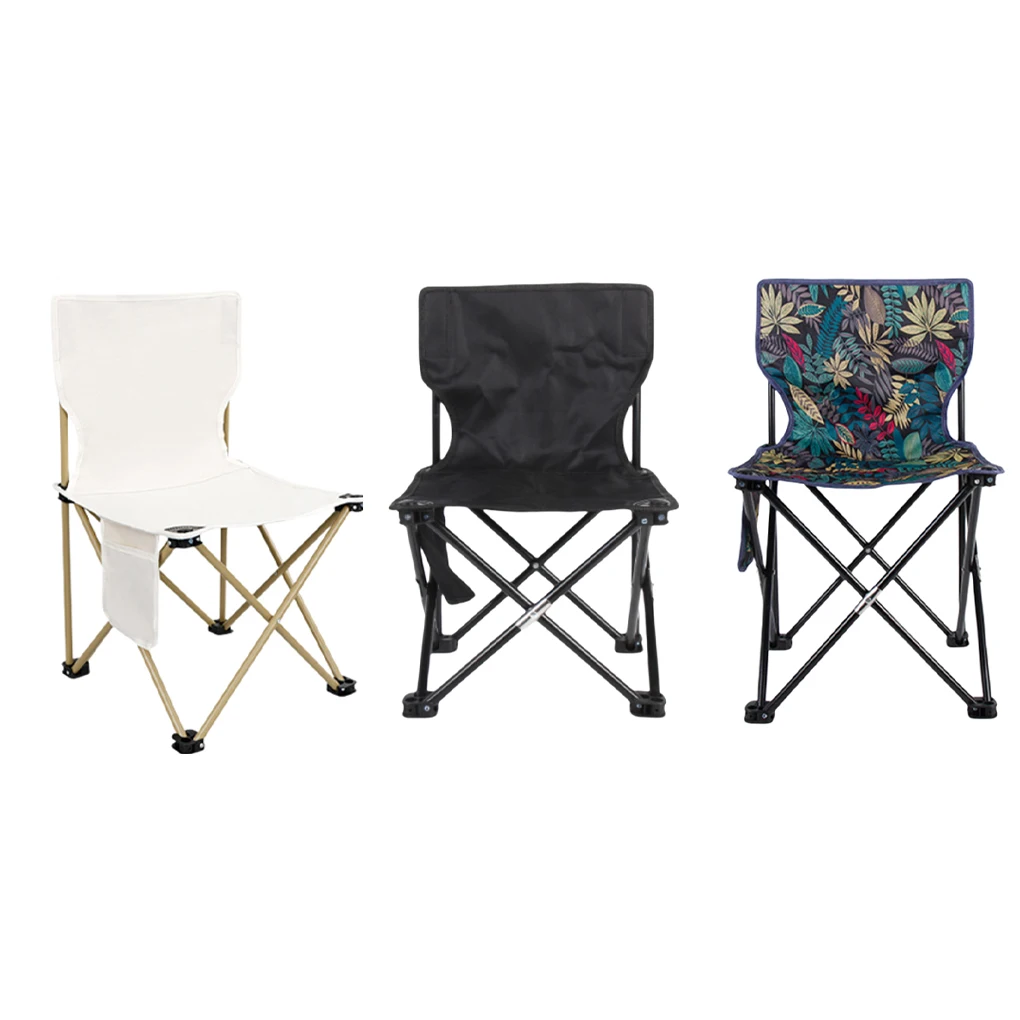 

Camping Chair Fishing Stool Outdoor Supplies Stable Structure Picnic Chairs