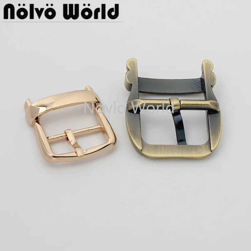 

10-50pcs 2 sizes 20mm 3/4" 25mm 1'' zinc alloy durable pin buckle for men backpack straps belt adjusted buckles bag accessories