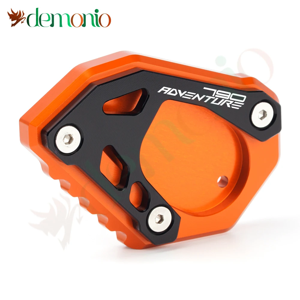 

Подножки-удлинители Для Мотоциклов KTM 790 890 Adventure Adv 790Adv 890Adv R, Черно-оранжевые, Алюминиевые