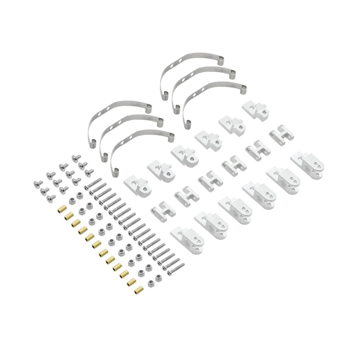 Комплект амортизаторов 6X 6 для WPL B16 B36 MN-77 JJRC Q60 Q63 Q64 FY004 6WD, обновленные модели радиоуправляемых автомобилей, 2